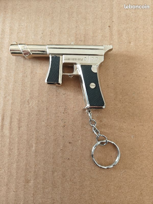 Briquet porte clé pistolet (image 1)