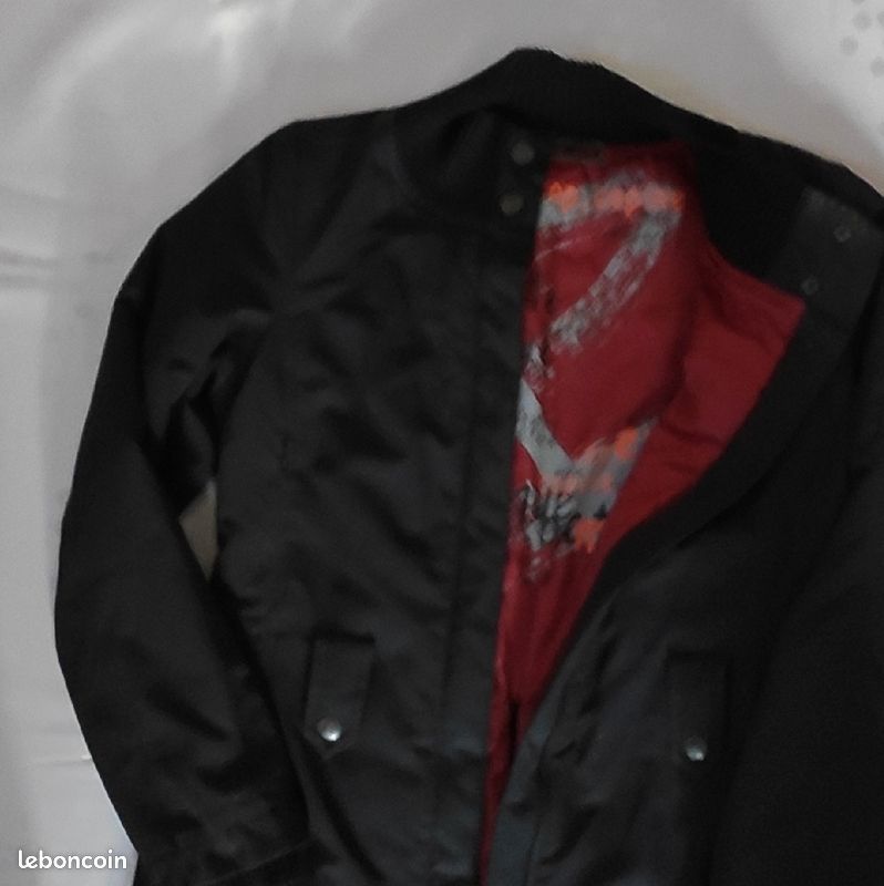 Manteau femme noir cop copine 38 (image 2)