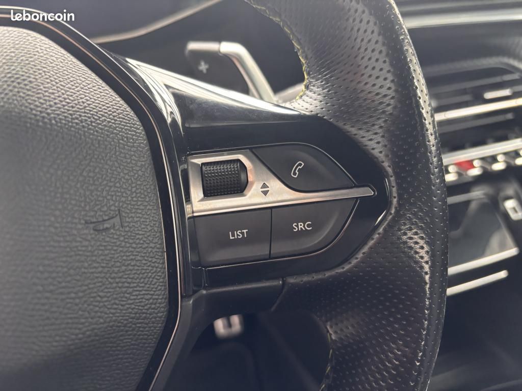 PEUGEOT 2008 GT II - 1.5 DIESEL - 130CH - BV EAT8 - Garantie 12 Mois (image 17)