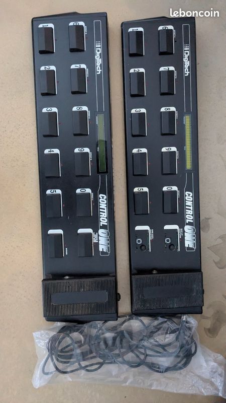 Digitech control one - Instruments de musique