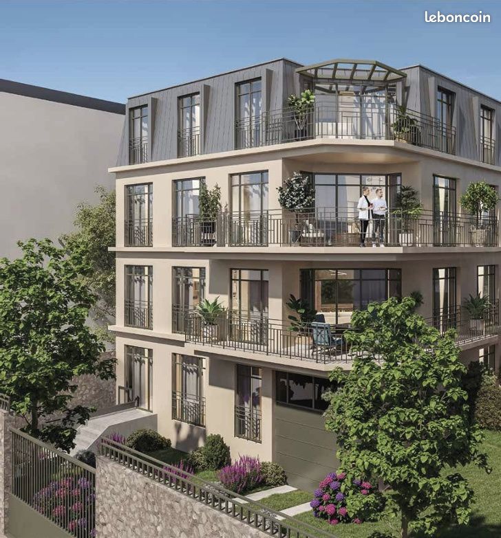 Terrain 754 m² · à Saint-Cloud · 754 m² · 1 850 000 €