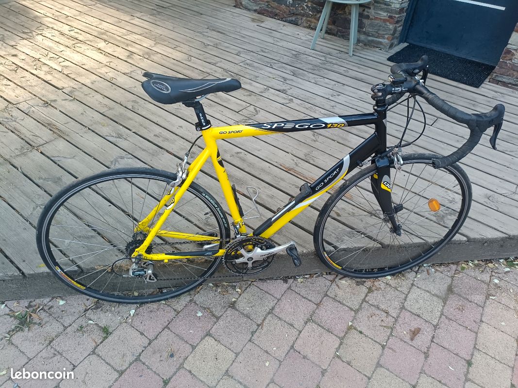 Bicyclette Velo Route Go Sport Spego 130 Velo Spego 130 Go Sport