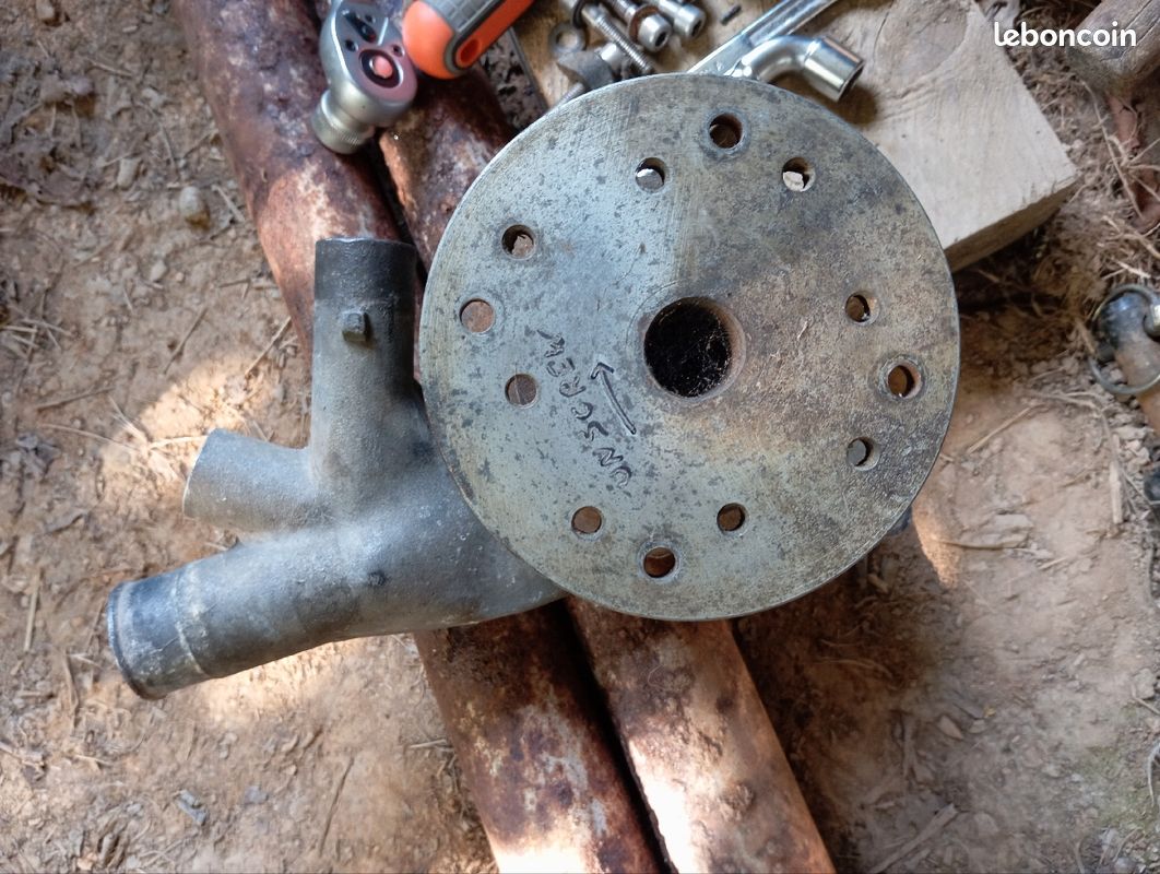 Pompe a eau Land rover 2,5 td / defender (image 2)