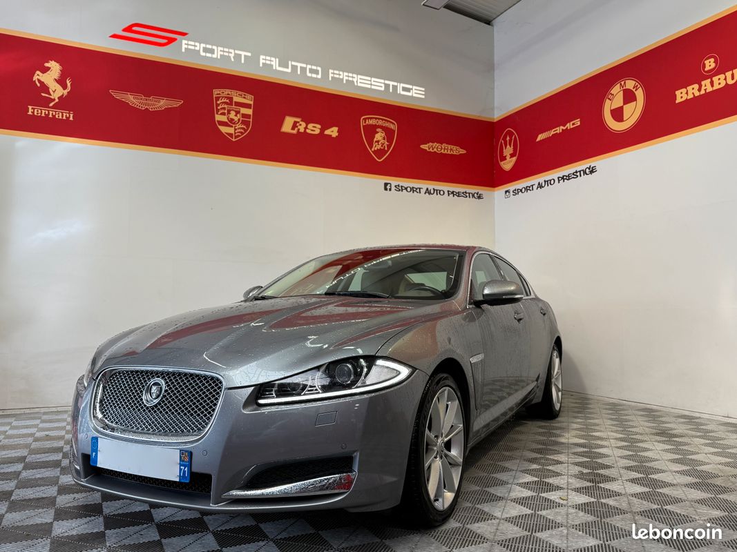 PROMO JAGUAR XF XF 2.2 D 200cv Luxe ( visio et livraison possible ) (image 1)