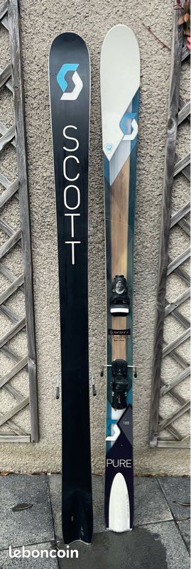 Ski Scott pure 188 cm - Sport & Plein air