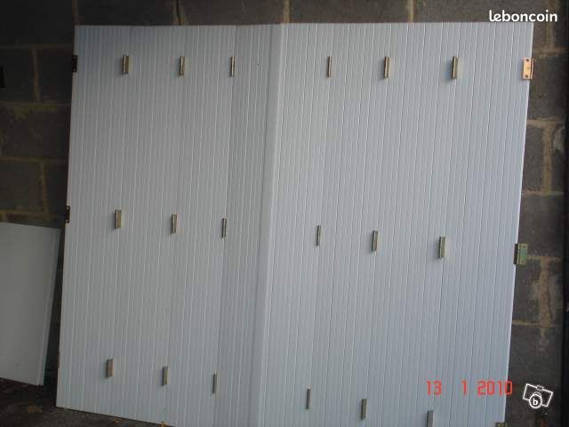 2 paires de Persiennes PVC neuves (image 1)