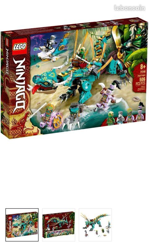 Ninjago le dragon de la jungle 71746 (image 1)