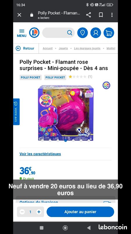 Jouets neufs pour enfants (image 1)