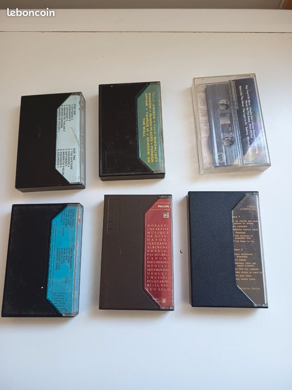 Cassettes audio d'origine (image 2)