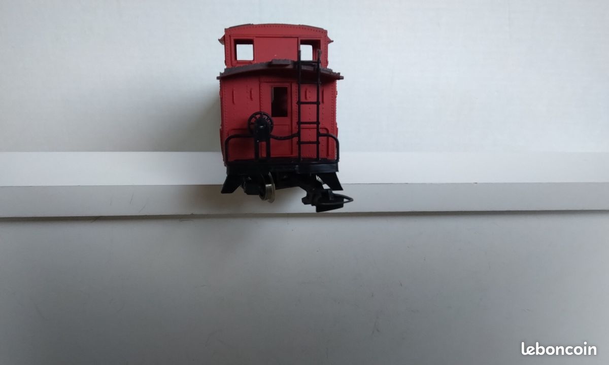 Rivarossi ho wagon m& w norfolk and western 530 303 (image 3)