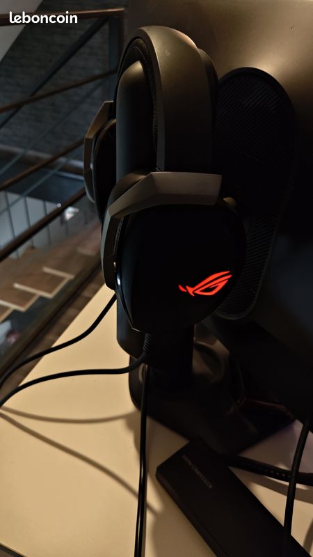 Casque Asus rog thêta 7.1 (image 2)