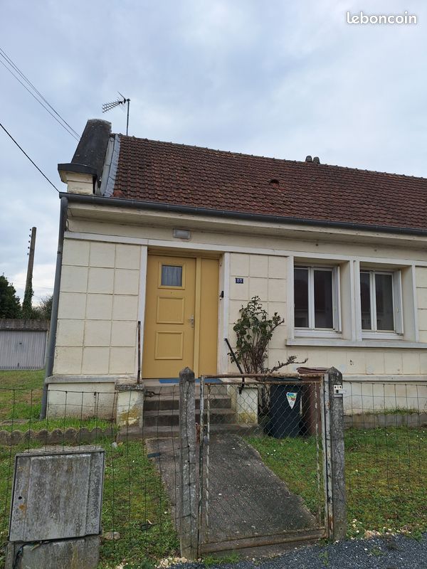 Maison 2 pièces 44 m² · à Vierzon · 44 m² · 50 000 €