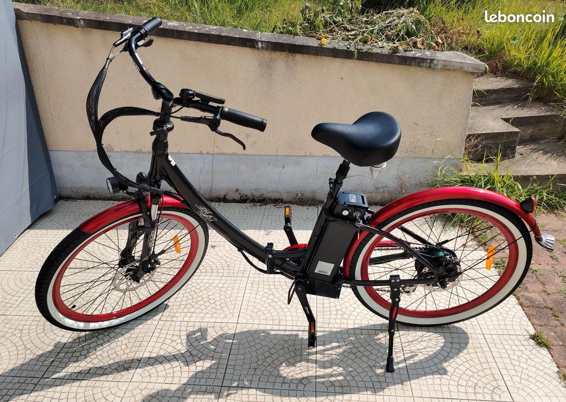 Bicycle Vae Pliant 26 Pouces Velo Electrique Pliant Vepli Muzy