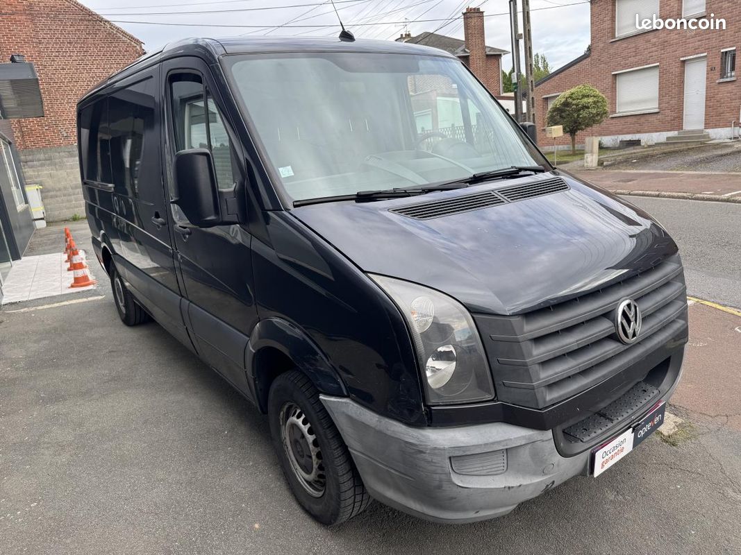 VOLKSWAGEN CRAFTER 32 L2H1 2.0 16V TDI 136 CV pack business line 04/2012 (image 2)