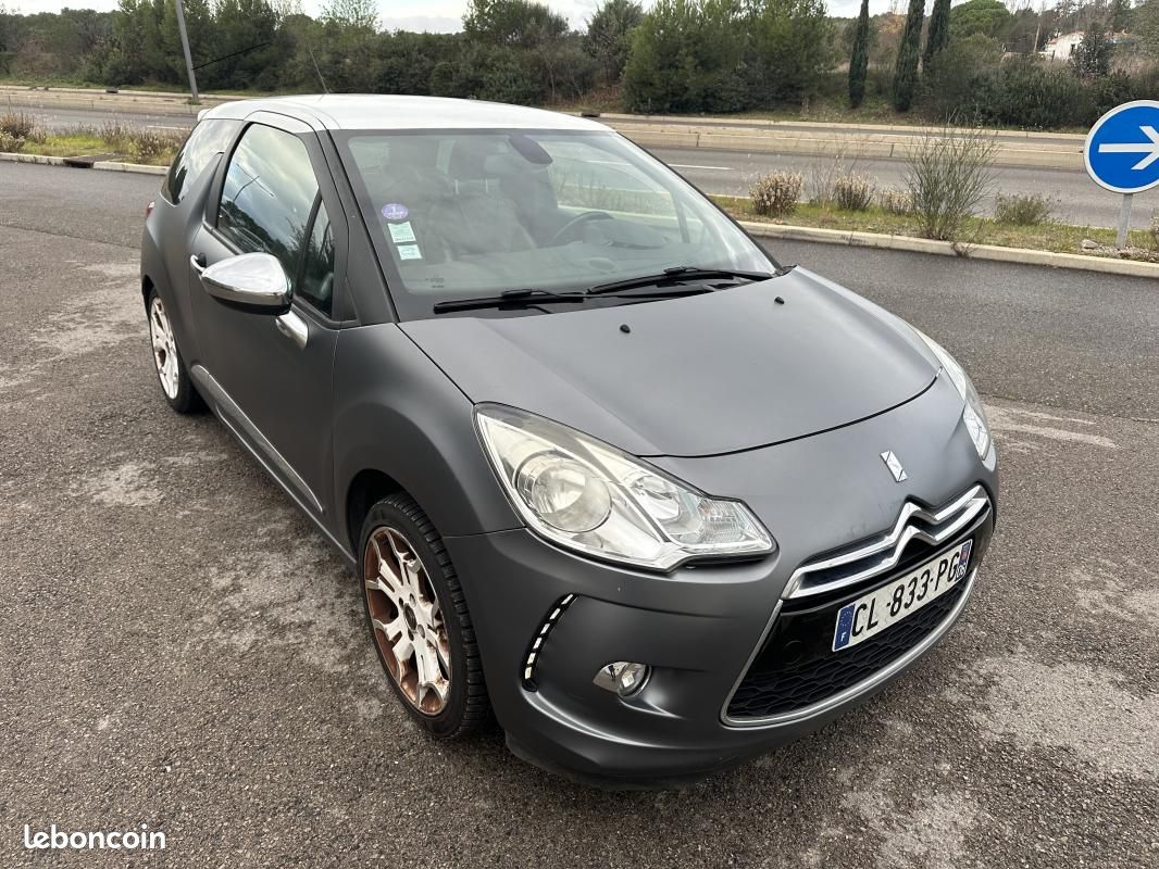 Citroën DS3 THP 155 Just Mat ( MOTEUR A CHAINE ) (image 1)