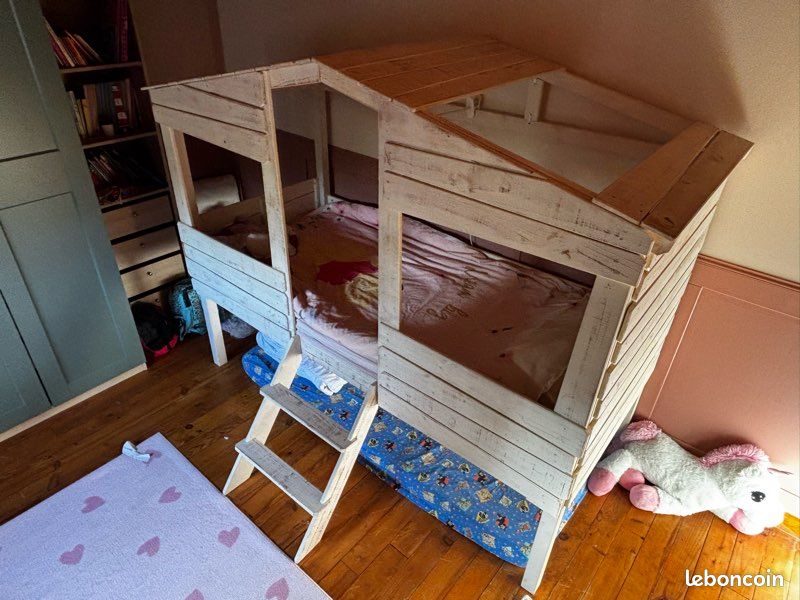 Lit cabane (image 2)
