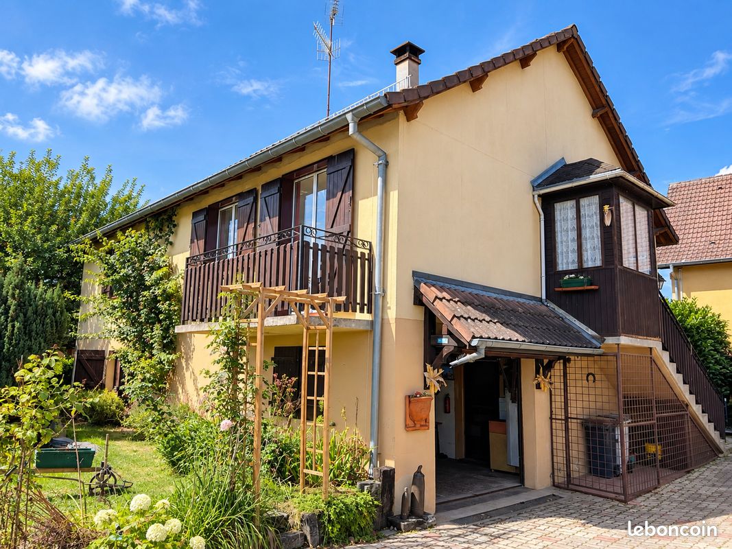 Maison 6 pièces 120 m² · à Burnhaupt-le-Haut · 120 m² · 208 000 €