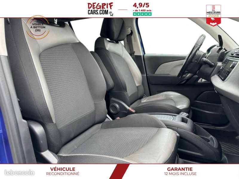Citroën c4 spacetourer Grand 1.6 BlueHDi 120 EAT6 Shine 7 Places + GARANTIE 12 MOIS (image 19)