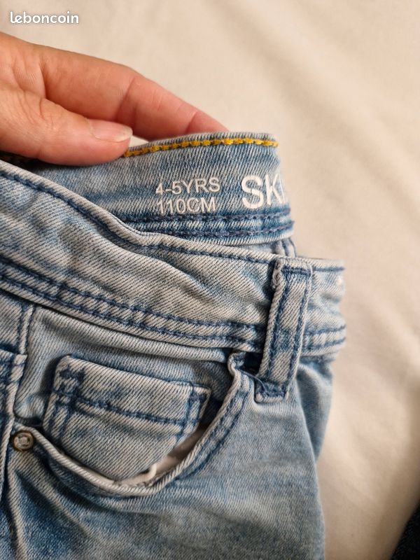 Lot 8 bas garçon 4-5 ans – Jeans & Joggings Zippy / Primark (image 2)