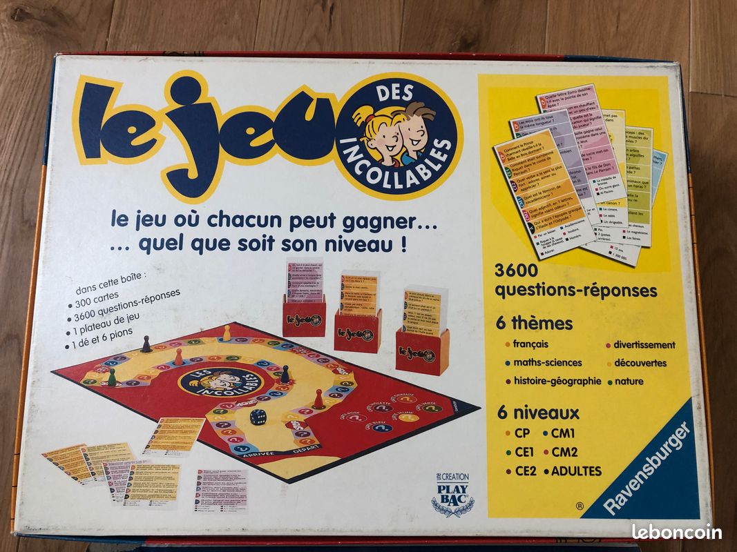 Le jeu des incollables (image 7)