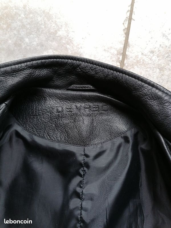 Veste cuir homme Devred neuve (image 3)