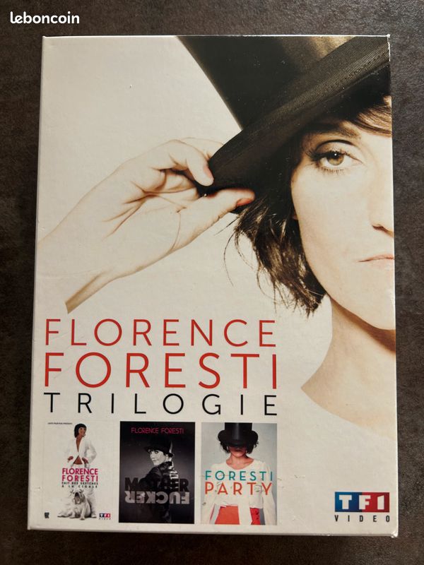 DVD trilogie 4 films Florence Foresti (image 1)
