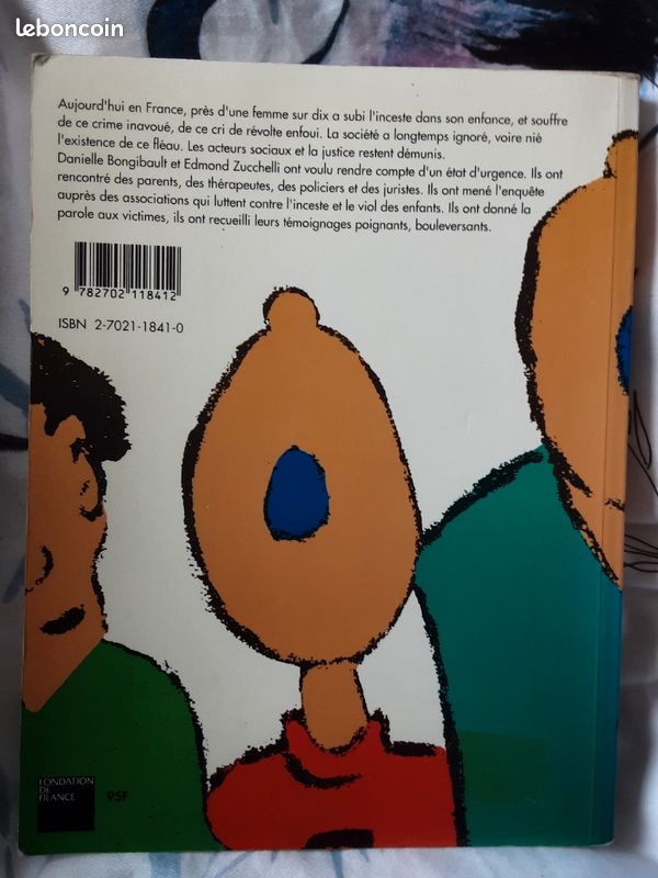PSYCHOLOGIE. L’ENFANCE VIOLÉE de EDMOND ZUCCHELLI et DANIELLE BONGIBAULT (image 2)