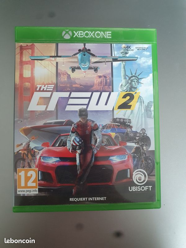 The crew 2 xbox one (image 1)