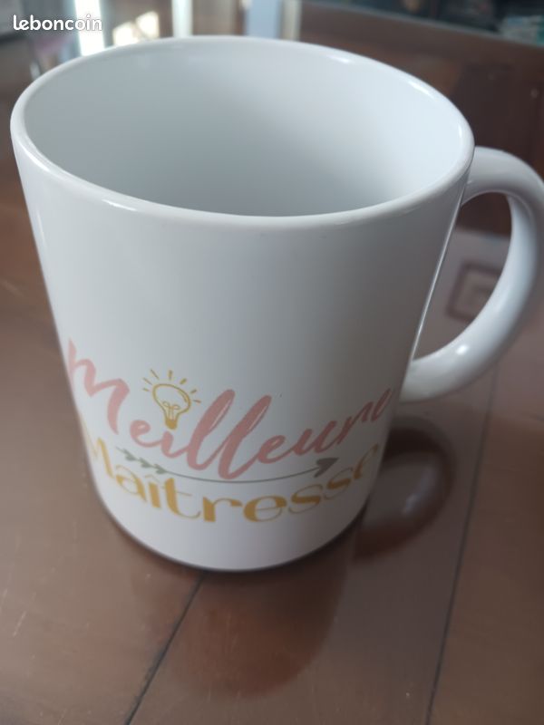 Tasse meilleure maitresse 33cl (image 3)