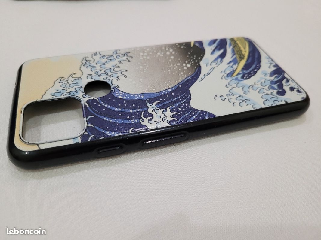 Coque Pixel 4a 5G - Great Wave (image 2)