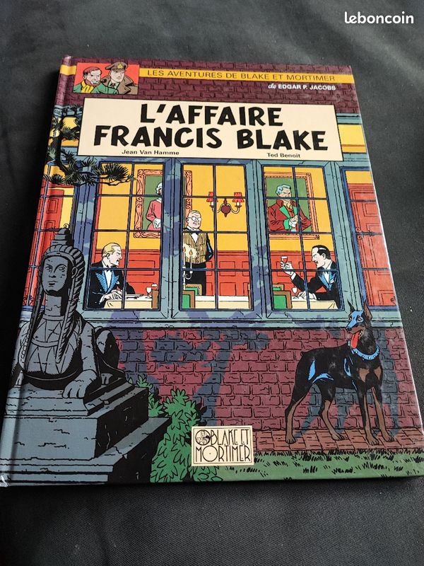 BD Blake et Mortimer 1996 tome 13 (image 1)