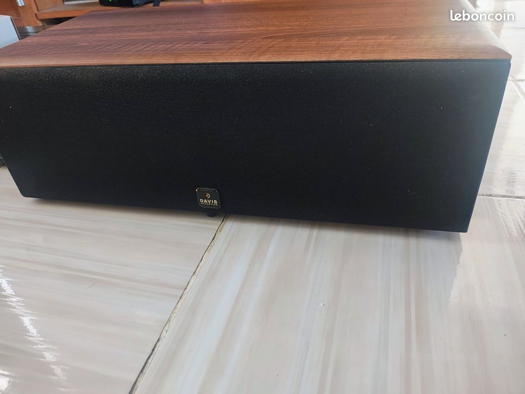 Davis acoustic stentaure cmk2 enceinte centrale Home cinéma (image 8)