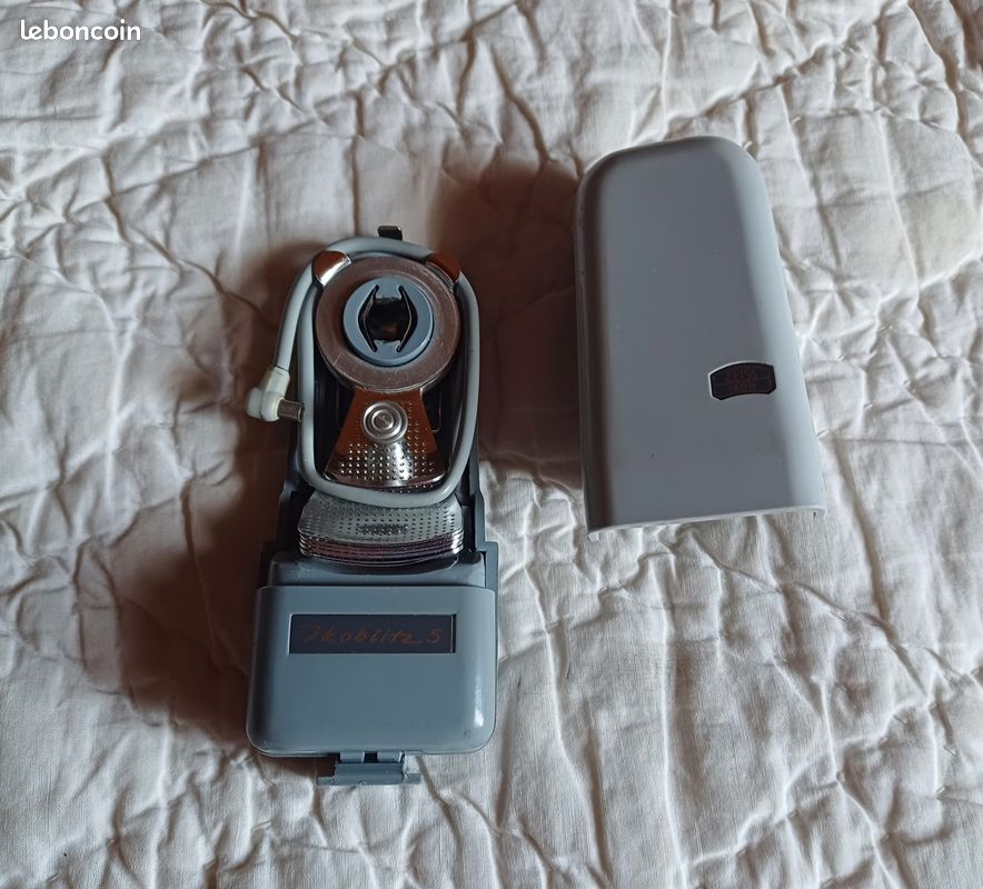 Flash Zeiss Ikon Ikoblitz 5 – à Ampoules PF1/PF1B – Pour Appareil Argentique