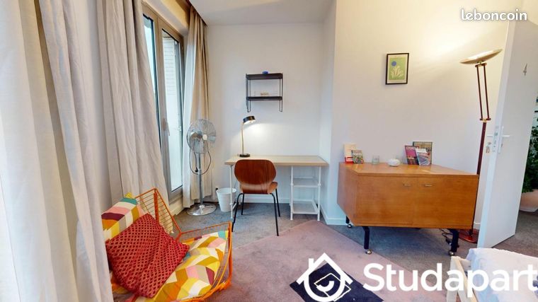 Appartement a louer paris-14e-arrondissement - 1 pièce(s) - 10 m2 - Surfyn