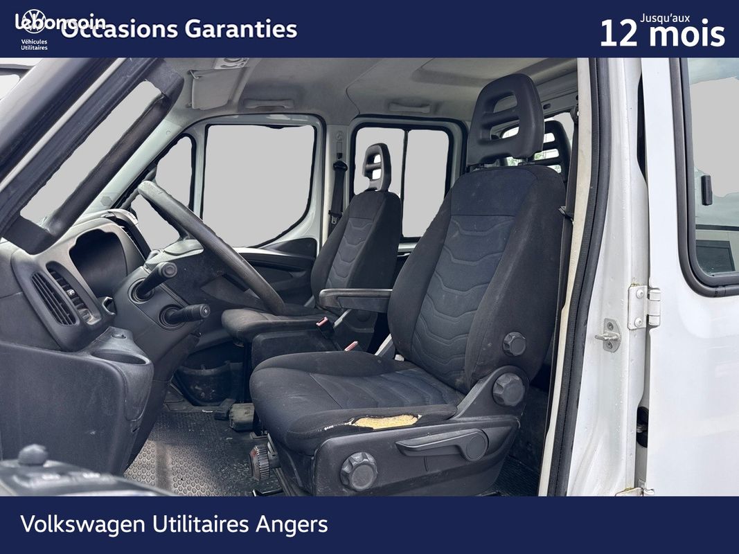 Iveco Daily Châssis double Cabine 35 C14 S EMP 3450 QUAD-TOR BVM6 / 23325 HT (image 6)