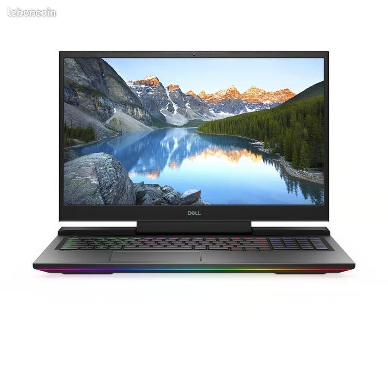 PC Portable Dell Vostro 7500 - I7-10750H - 16Go RAM - 1To SSD - 15.6" FHD - W11 Pro - Occasion