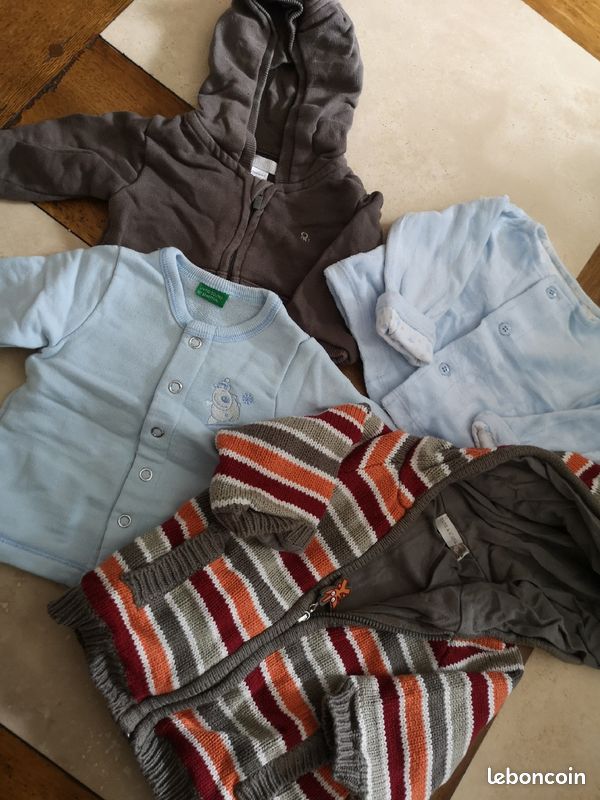 8 gilets 3 mois (image 2)