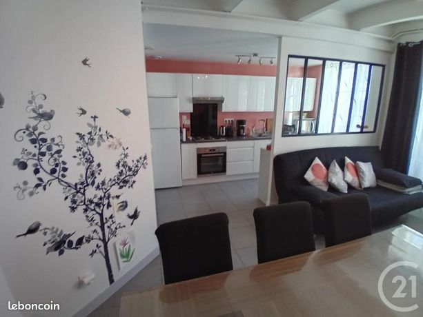 Maison de ville 6 pièces 89 m²