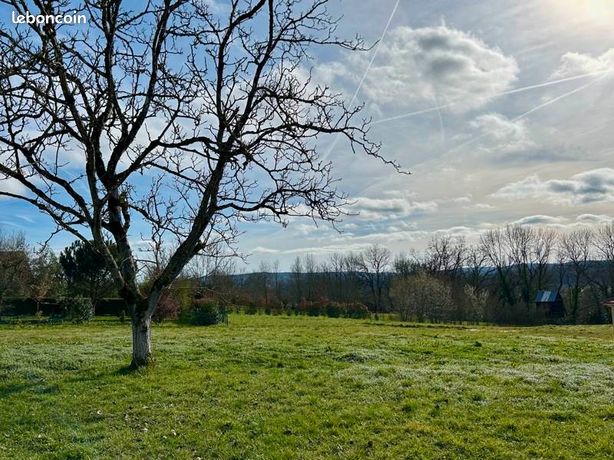 Terrain 1 013 m² Cavagnac
