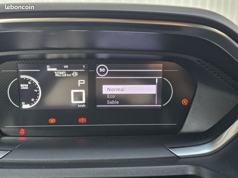 Peugeot PARTNER XL DIESEL 130CH Automatique 2pl Pack chantier (image 5)