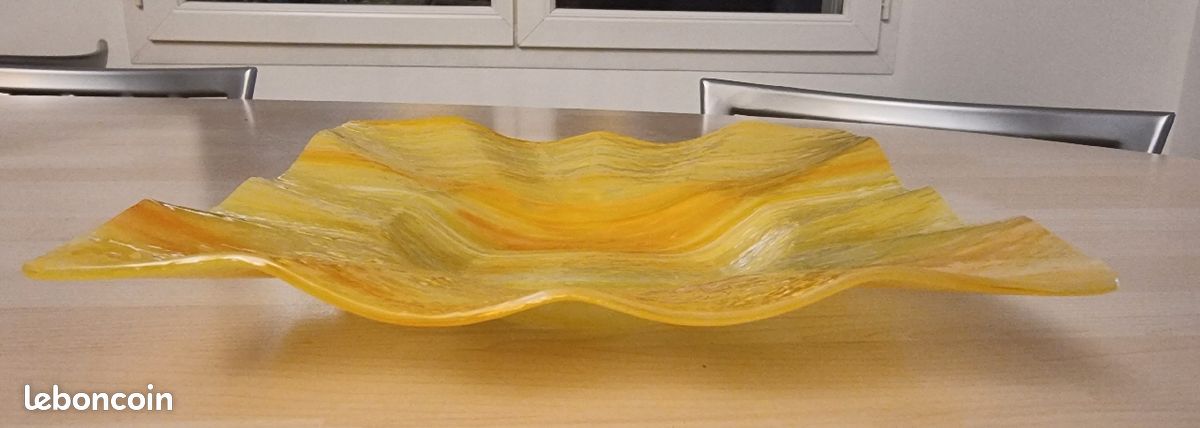 Très joli petit plat en verre (image 2)