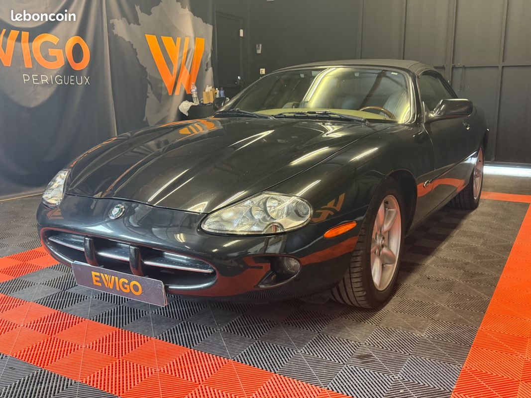 Jaguar xk8 cabriolet 4.0i v8 284 ch - bva sieges electriques/ harman kardon (image 3)