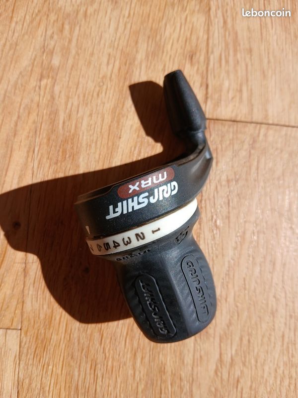 Sachs Power Grip Wavey, 3/8-fach, invers, gelb, inkl. Züge, NEU, inkl