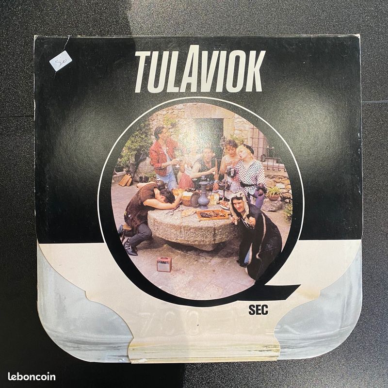 Vinyle Tulaviok – Q Sec (image 1)