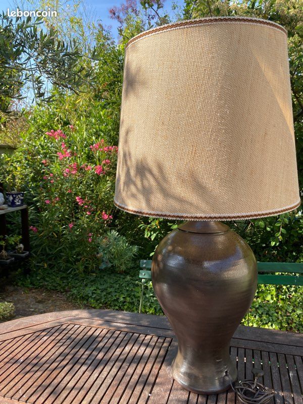 Lampe grès ancien (image 7)