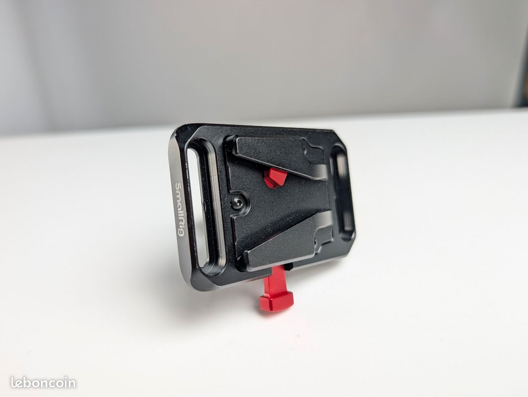 SmallRig 3016 V-Mount Battery Plate met Dual Rod Clamp