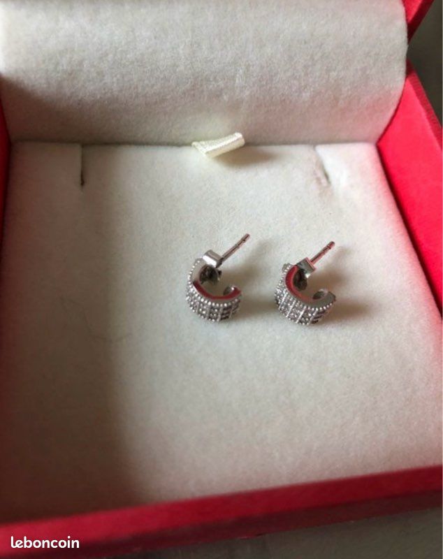 Boucles d'oreilles DIDIER GUERIN pour Femme - Vestiaire Collective