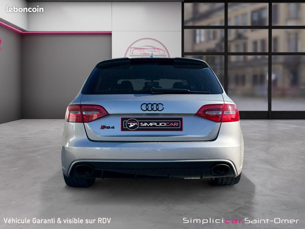 AUDI RS4 AVANT V8 4.2 FSI 450 Quattro S Tronic 7 Garantie 12 mois (image 7)