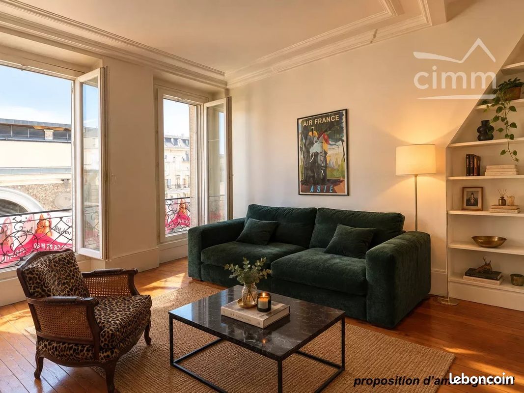 Appartement 2 pièces 48 m² · à Versailles · 48 m² · 360 000 €