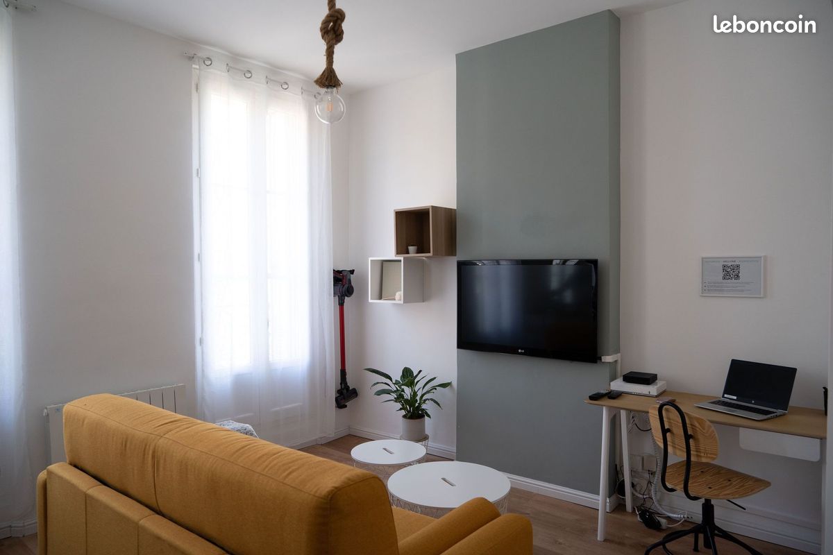 Appartement 2 pièces 32 m² · à Marseille · 32 m² · 798 €/mois